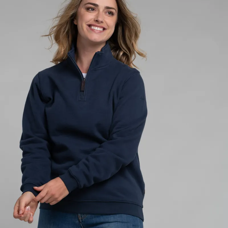 Schoffel Sennen Cove Sweatshirt Navy-2